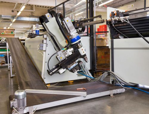 Inbetriebnahme einer CNC BML-Smart Rohrbiegemaschine