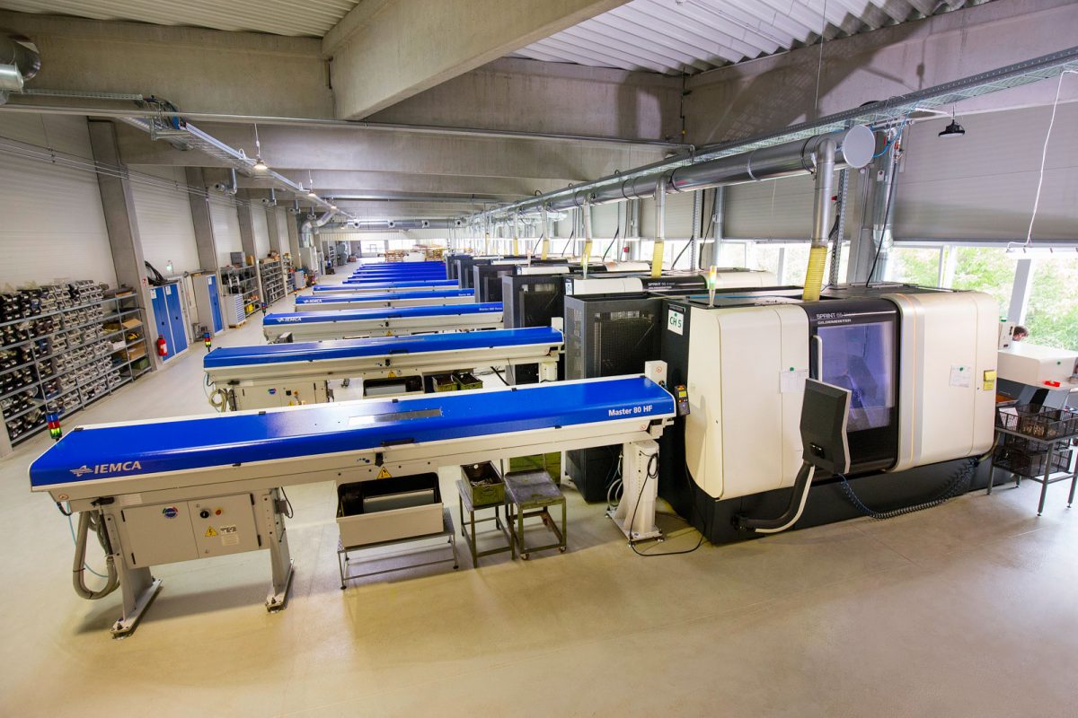 Drehtechnik_CNC_ES_DMG MAS-Gruppe: Technologie bei der METUSAN TURNING GmbH