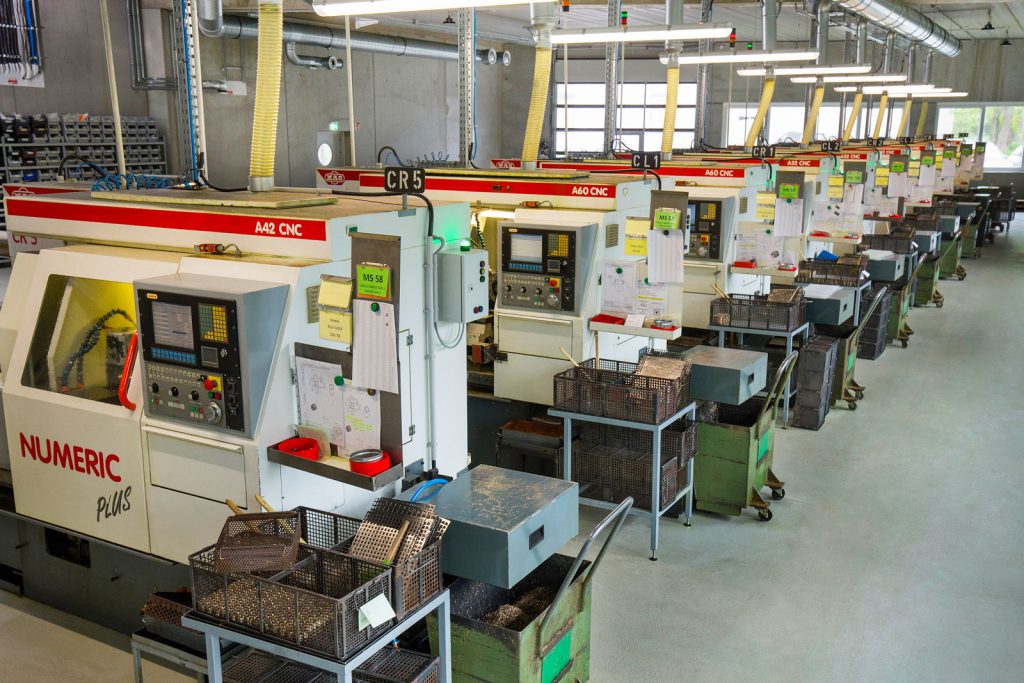 Drehtechnik_CNC_ES_MAS Drehautomat Maier F4 bei der METUSAN TURNING GmbH