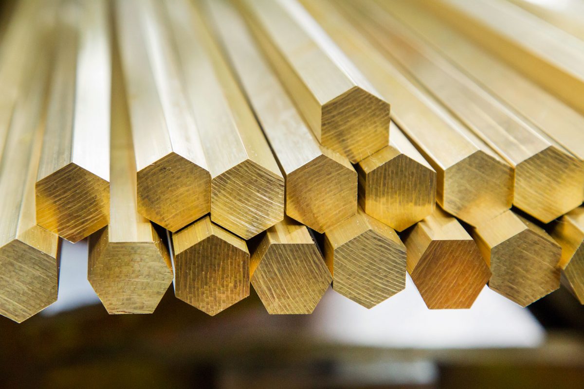 Material_2 Werkstoffe: Buntmetalle bei der METUSAN TURNING GmbH