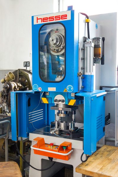 Pressen_Exzenter Mechanische Fertigung von Drehteile und Baugruppen bei der METUSAN TURNING GmbH