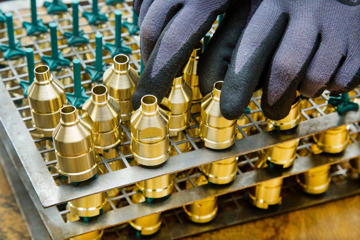 Verpacken_1 Sorgsame Handhabung bei METUSAN TURNING GmbH