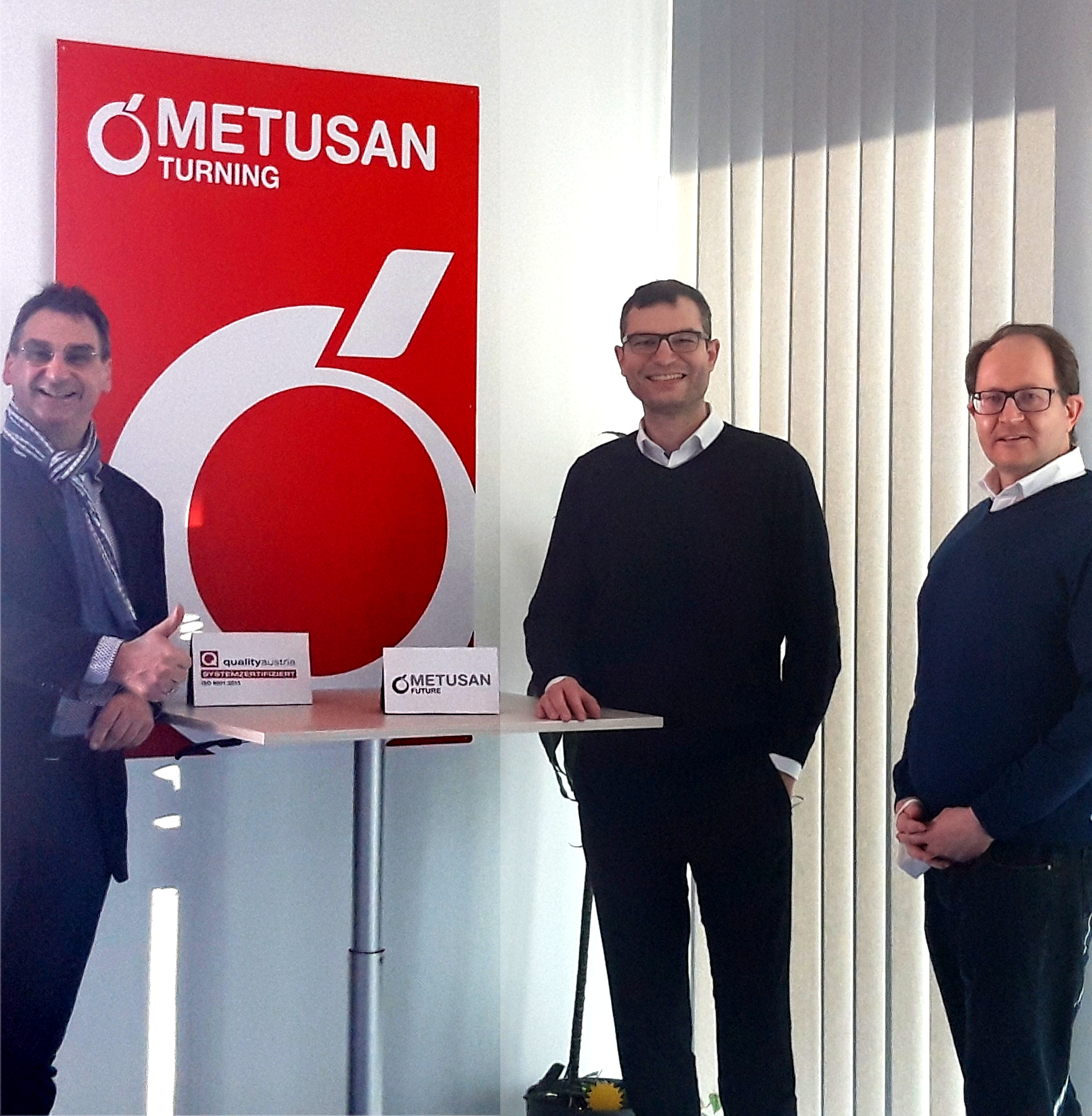 METUSAN FUTURE zertifiziert nach ISO 9001:2015 – METUSAN TURNING