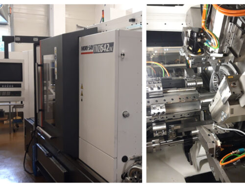 PROGRESS IN THE CNC MULTI-SPINDLE INVESTMENT PROGRAM