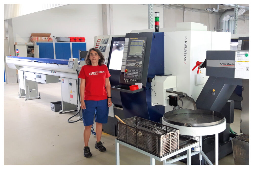 Fertigungszuwachs: Die EMCO Hyperturn 45 Big Bore – METUSAN TURNING