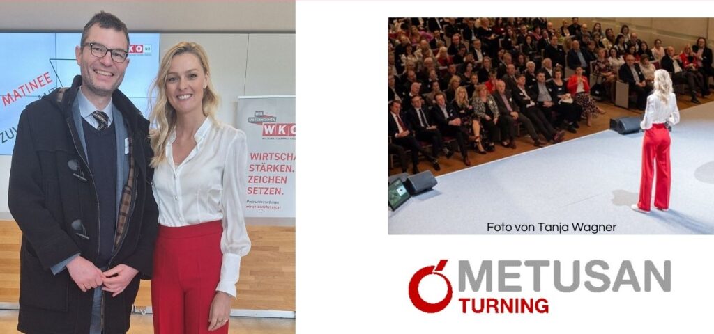 Vortrag Wirtschaftskammer Niederösterreich – METUSAN TURNING