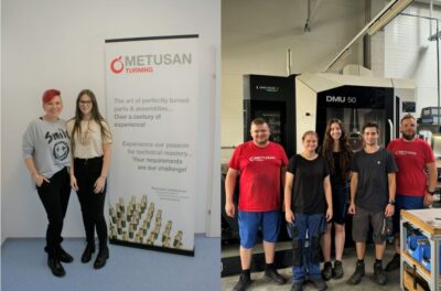alle Frästeile: Frästechnik bei der METUSAN TURNING GmbH