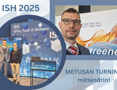 ISH 2025: METUSAN TURNING mittendrin!