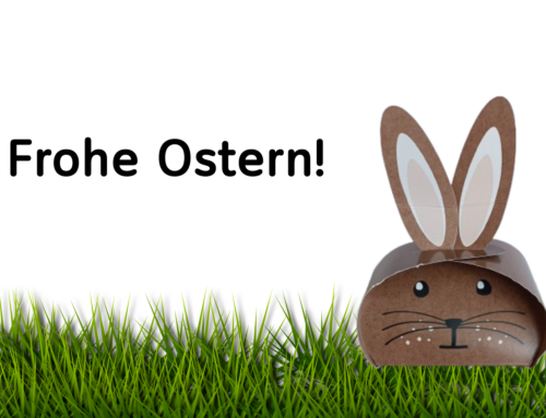 Kleines, süßes Ostergeschenk