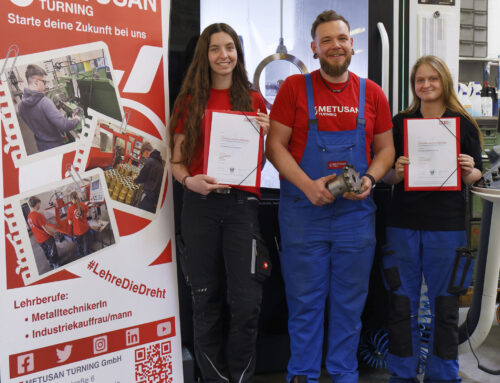 Gratulation zur Lehrabschlussprüfung