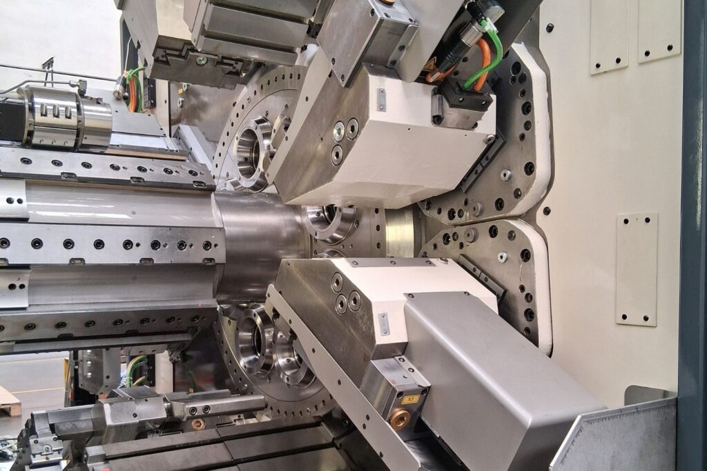 Neuzugang in unserer Produktion – TMZ867CNC – METUSAN TURNING