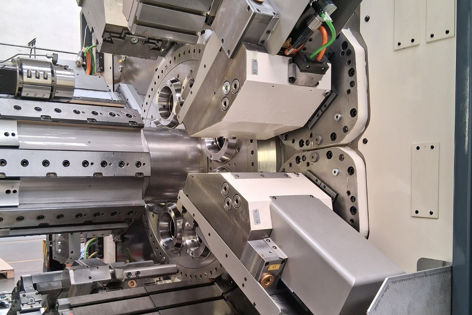 Neuzugang in unserer Produktion – TMZ867CNC – METUSAN TURNING